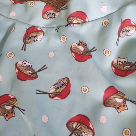 Hot Topic Ramen Cat Skater Skirt - Picture 2 of 3